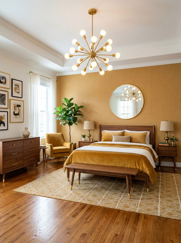 30 Gold Accent Bedroom Ideas for a Touch of True Luxury