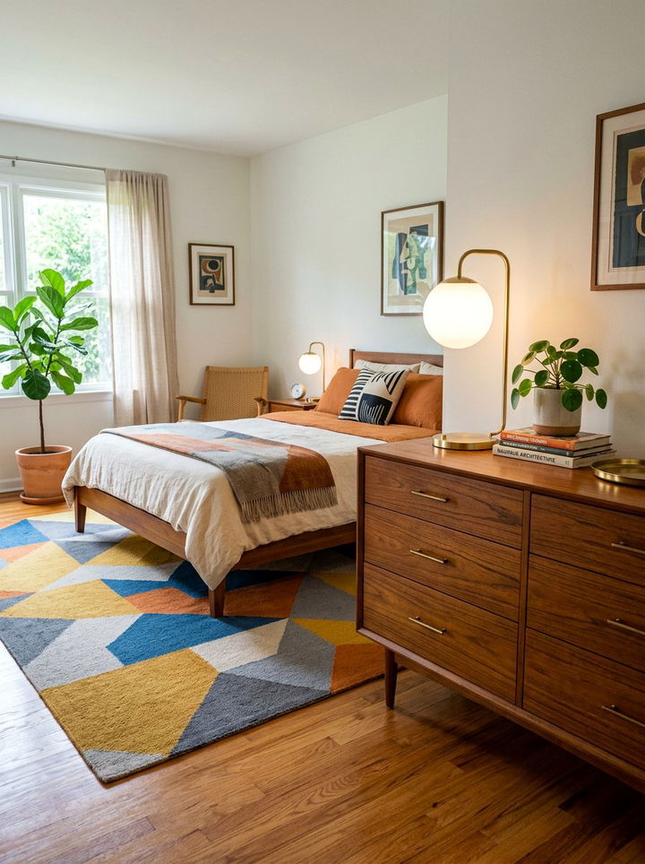 Mid Century Lamp - 30 bedroom table lamps