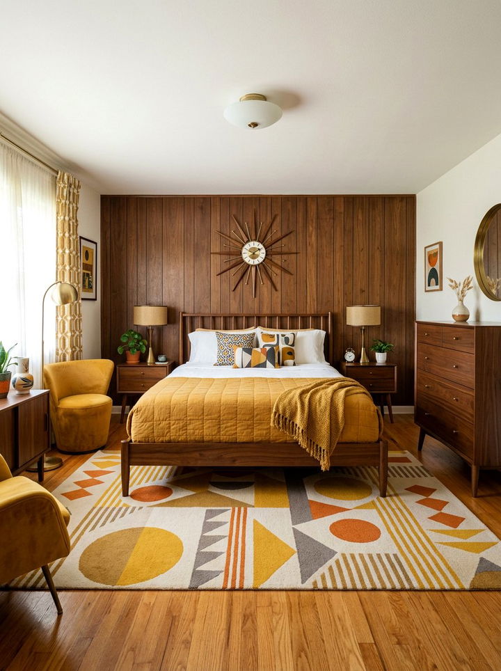 Mid Century Modern Bedroom - 30 bedroom inspiration boards