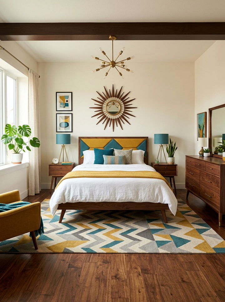 Mid Century Modern Bedroom - 30 bedroom styling ideas