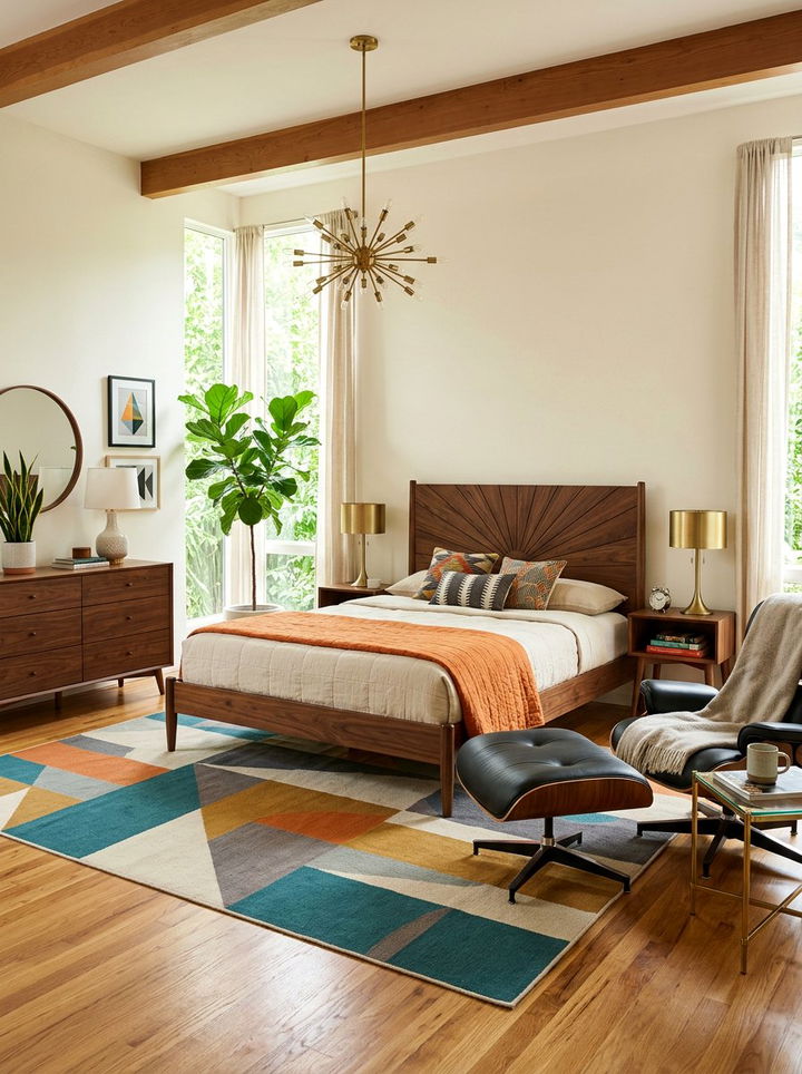 Mid Century Modern Bedroom - 30 contemporary bedroom ideas