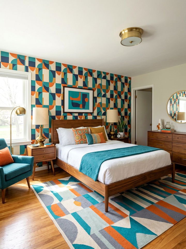 Mid Century Modern Bedroom - 30 custom bedroom ideas