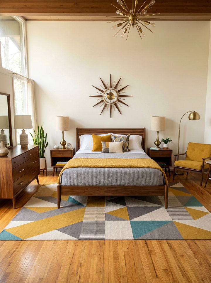 Mid Century Modern Bedroom - 30 elegant bedroom ideas