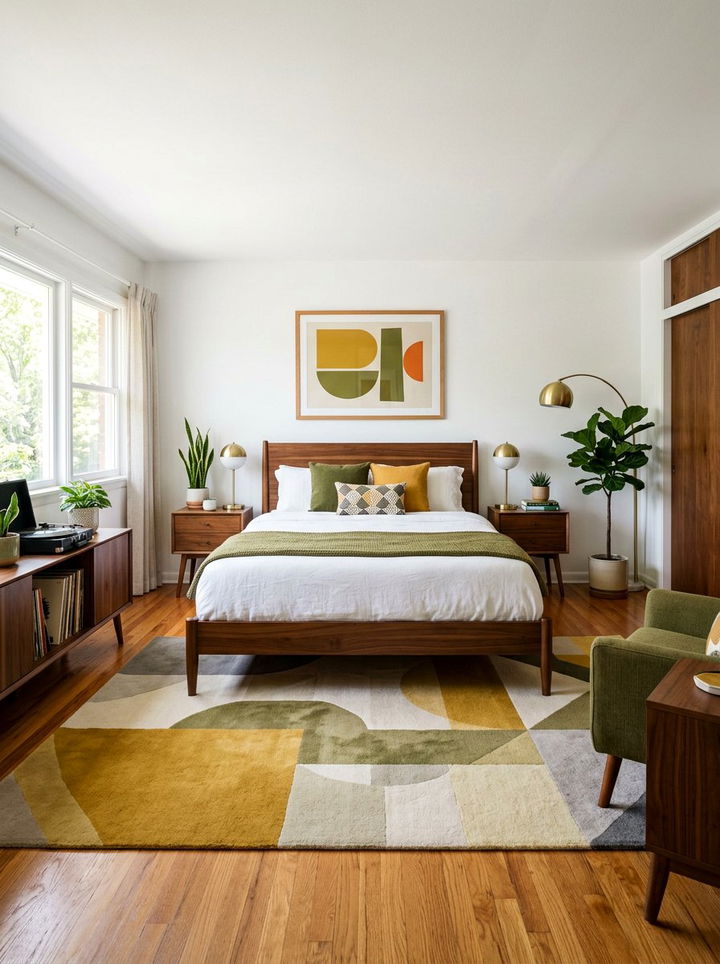 Mid Century Modern Bedroom - 30 full size bedroom ideas