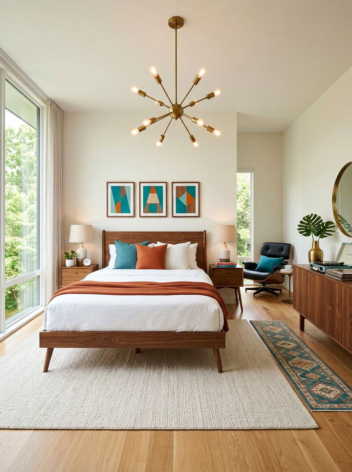 Mid Century Modern Bedroom - 30 instant bedroom ideas