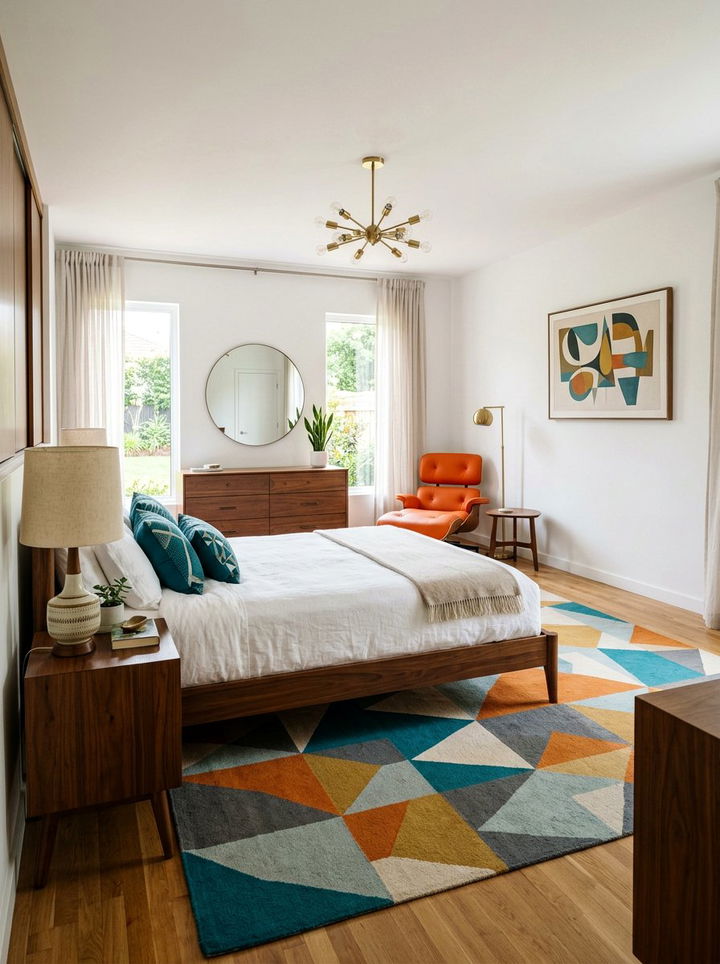 Mid Century Modern Bedroom - 30 interior designer bedroom ideas