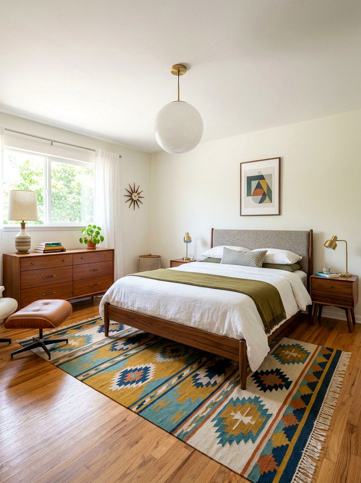 Mid Century Modern Bedroom - 30 luxe bedroom ideas