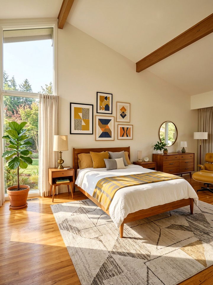 Mid Century Modern Bedroom - 30 magazine bedroom ideas