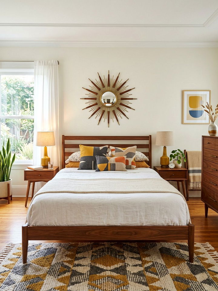 Mid Century Modern Bedroom - 30 move in ready bedroom ideas