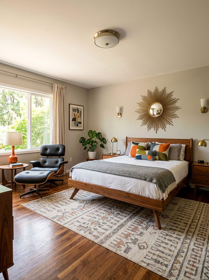 Mid Century Modern Bedroom - 30 one of a kind bedroom ideas