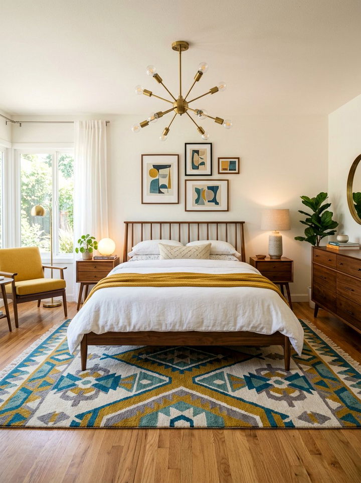 Mid Century Modern Bedroom - 30 popular bedroom ideas