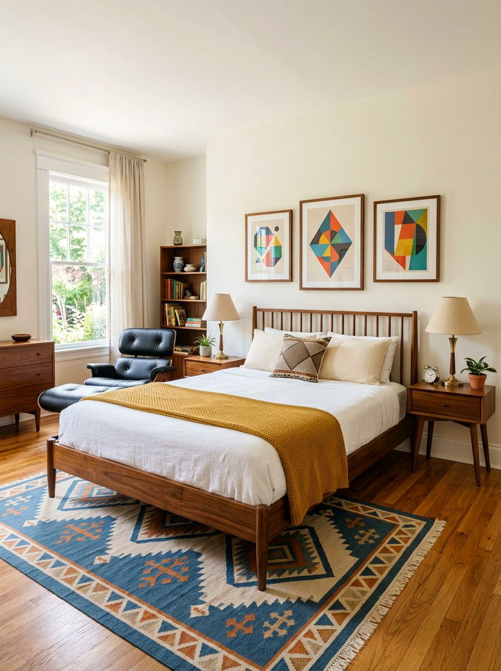 Mid Century Modern Bedroom - 30 quick bedroom ideas