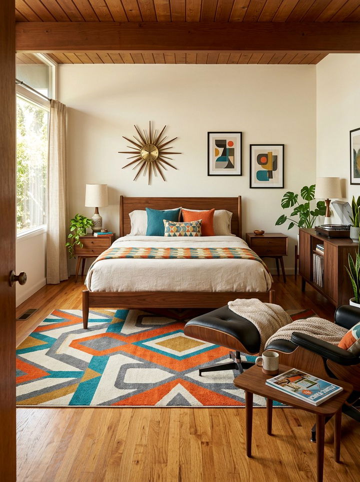 Mid Century Modern Bedroom - 30 viral bedroom ideas