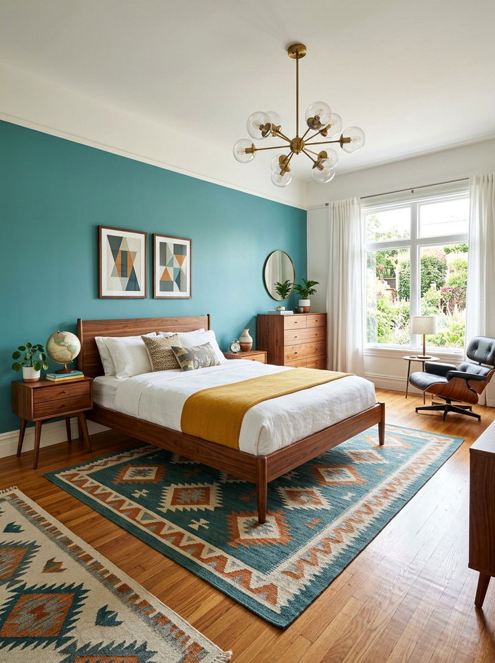 Mid Century Modern Bedroom - 30 bedroom ideas