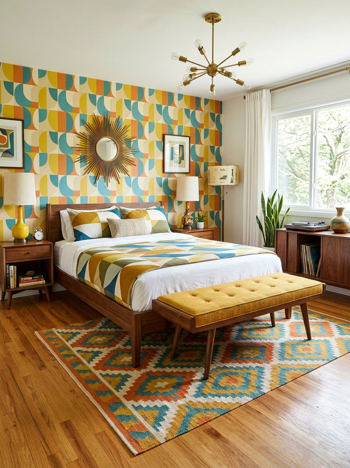 Mid Century Modern Bedroom Bench - 30 bedroom benches