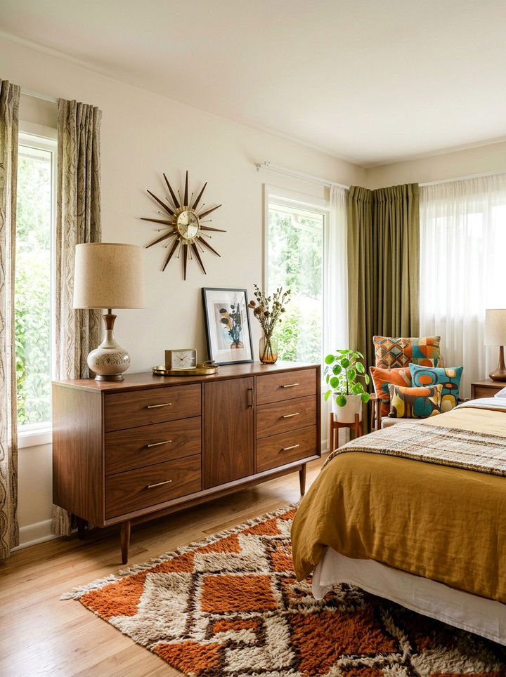 Mid Century Modern Bedroom Credenza - 30 bedroom cabinet storage ideas