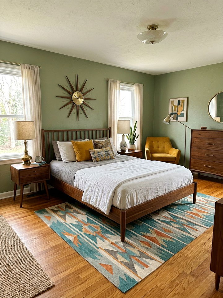 Mid Century Modern Bedroom Look - 30 bedroom personalized ideas