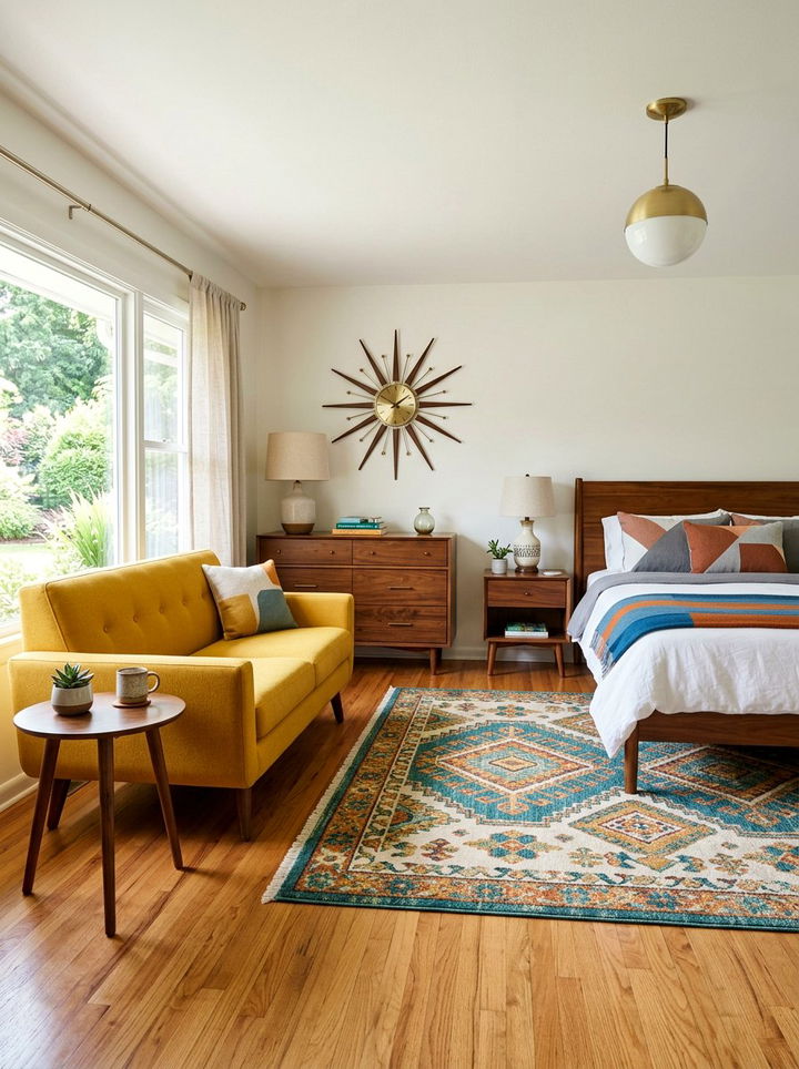 Mid Century Modern Bedroom Loveseat - 30 bedroom loveseats