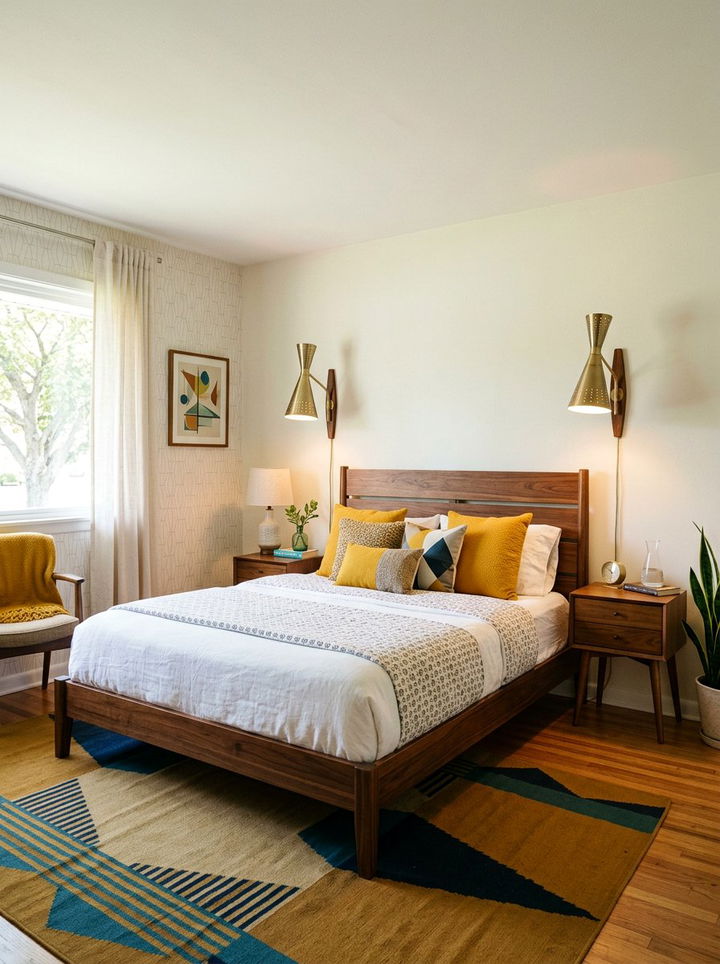 Mid Century Modern Bedroom Sconces - 30 bedroom sconce ideas