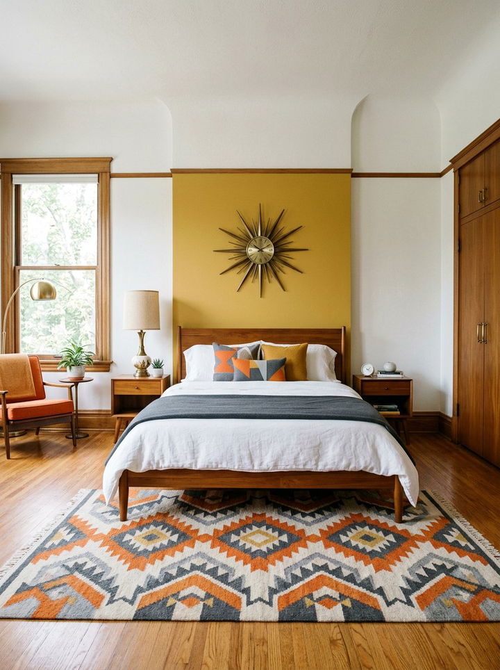 Mid Century Modern Bedroom Styling - 30 old house bedroom ideas