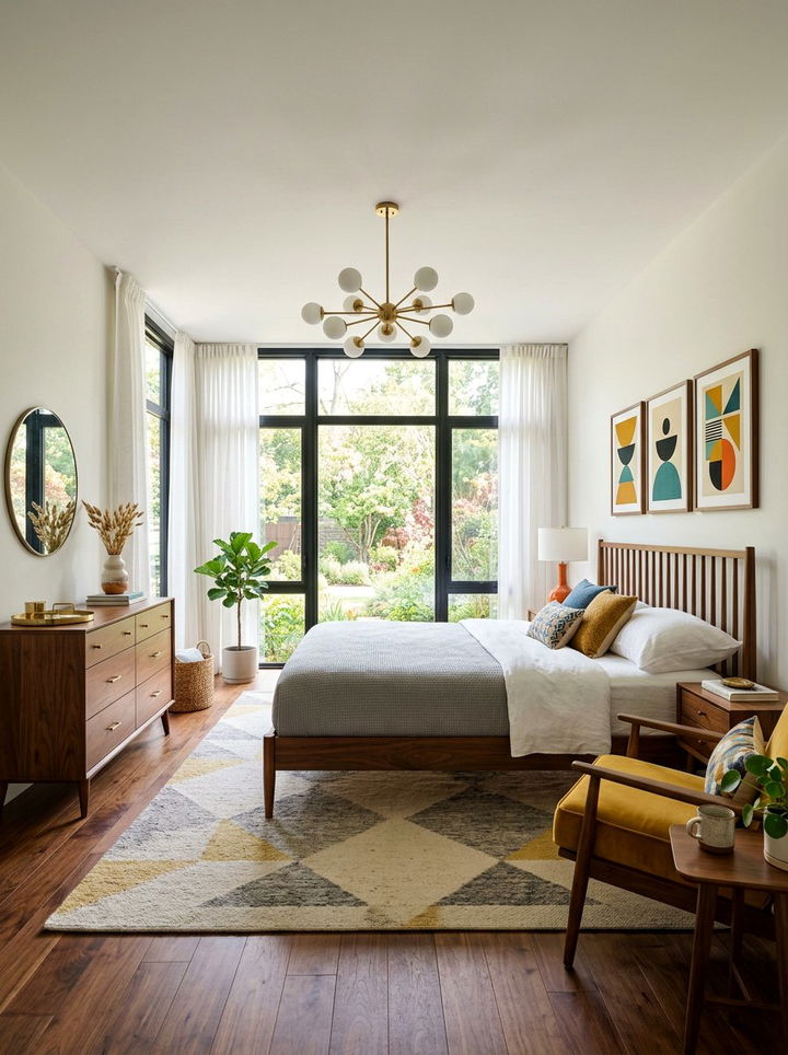 Mid Century Modern Bedroom Suite - 30 bedroom suite ideas