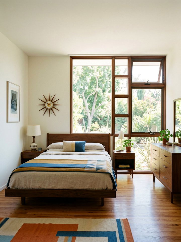 Mid Century Modern Bedroom Window - 30 bedroom picture windows