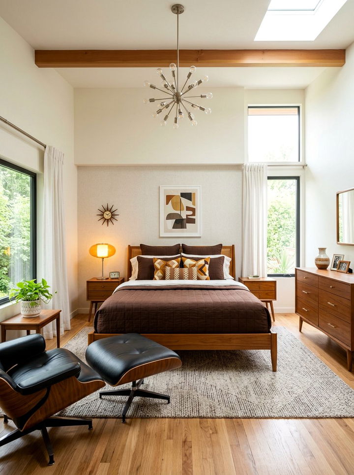 30 Amber and Brown Bedroom Ideas: Rich and Earthy Tones