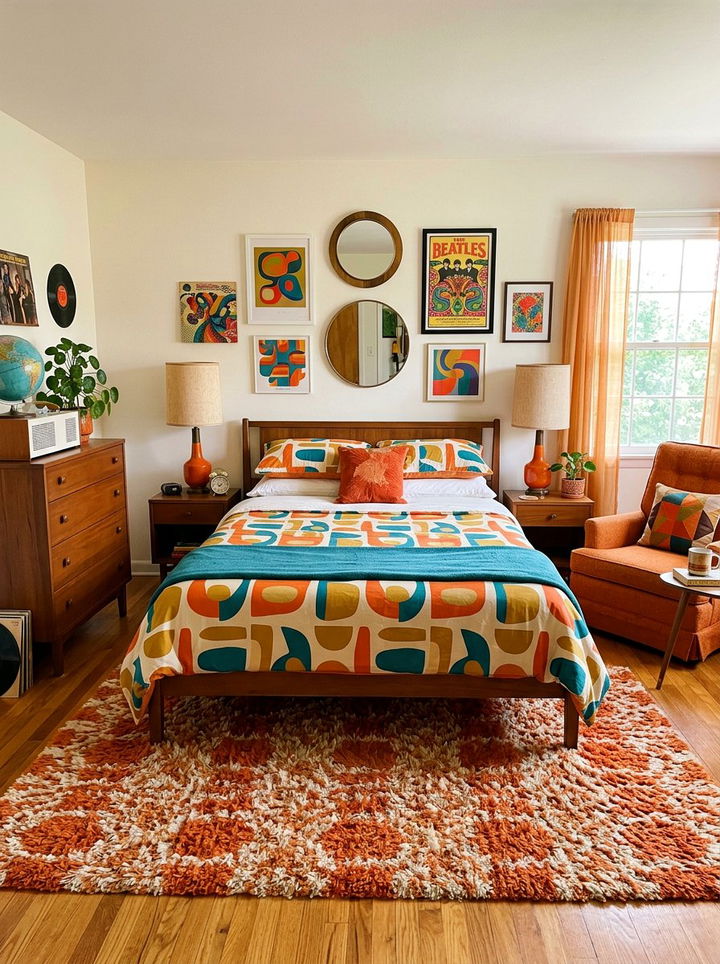 Mid Century Modern Bedspread - 30 bedroom bedspreads