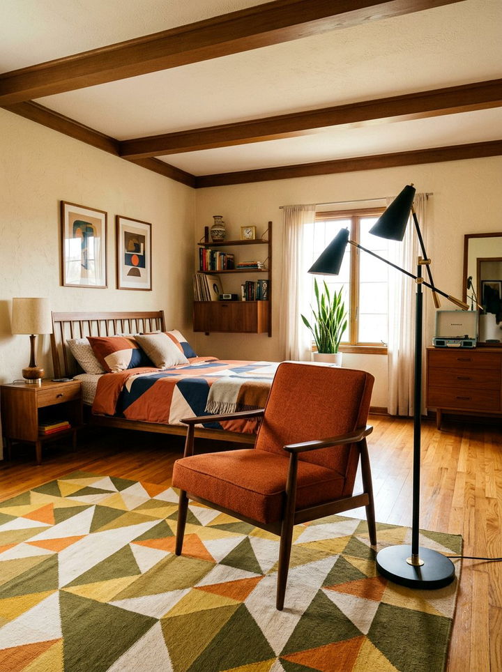 Mid Century Modern Chair - 30 bedroom reading chairs