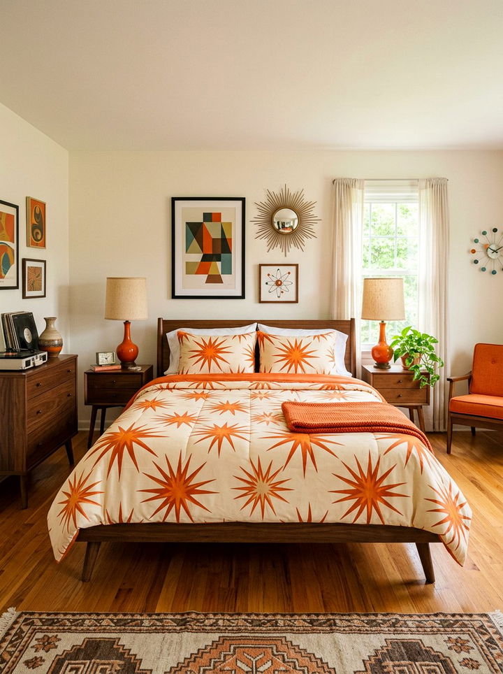 Mid Century Modern Comforter Set - 30 bedroom comforter sets