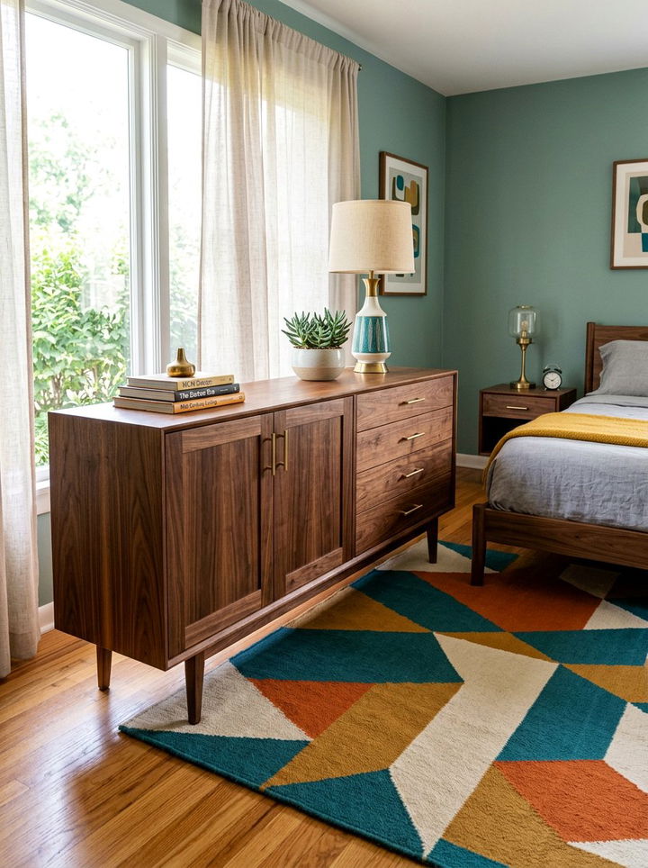 Mid Century Modern Credenza - 30 bedroom storage chests