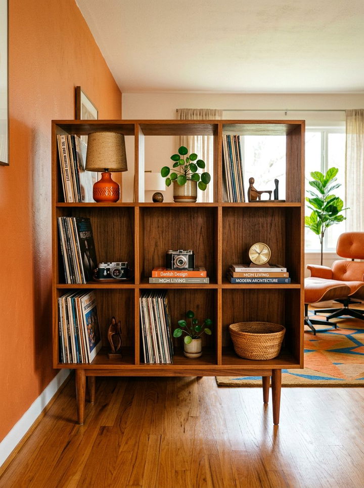 Mid Century Modern Cube Storage - 30 bedroom storage cubes