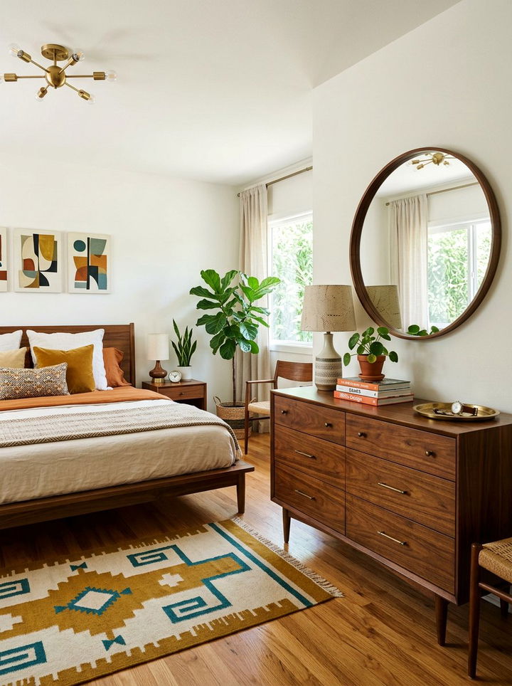 Mid Century Modern Dresser - 30 bedroom vintage dressers