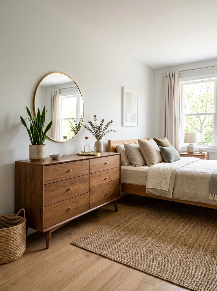 Mid Century Modern Dresser - 30 bedroom dresser ideas