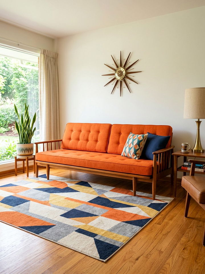 Mid Century Modern Futon - 30 bedroom futon ideas