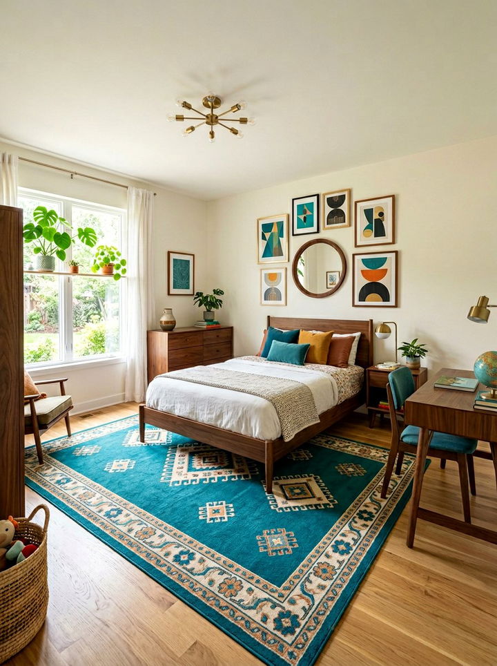 Mid Century Modern Girl Bedroom - 30 girls bedroom ideas