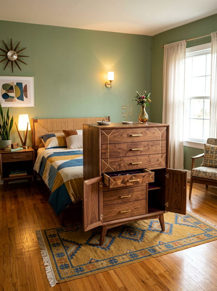 Mid Century Modern Jewelry Chest - 30 bedroom jewelry boxes