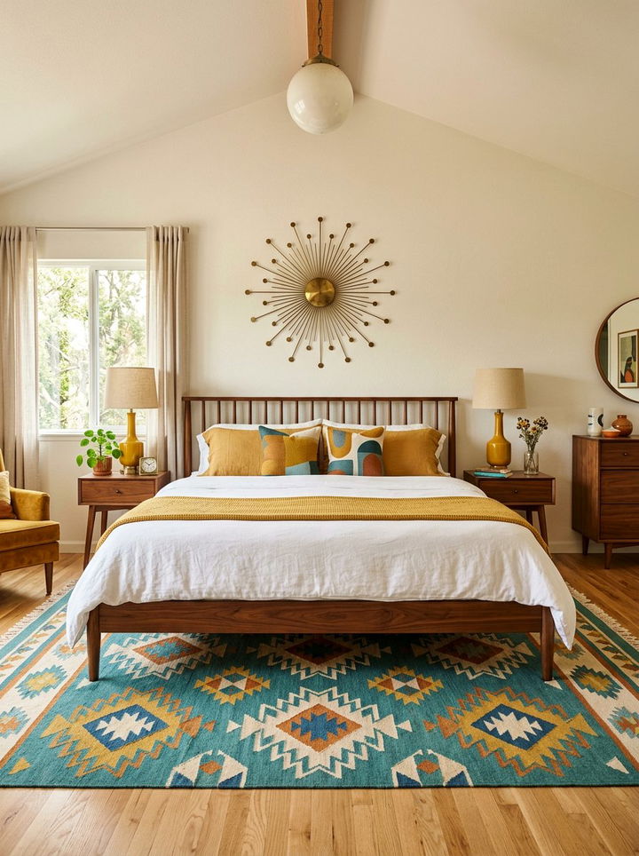 Mid Century Modern King Bed - 30 king size bedroom ideas