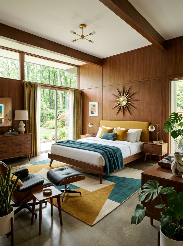 Mid Century Modern Mansion Bedroom - 30 mansion bedroom ideas