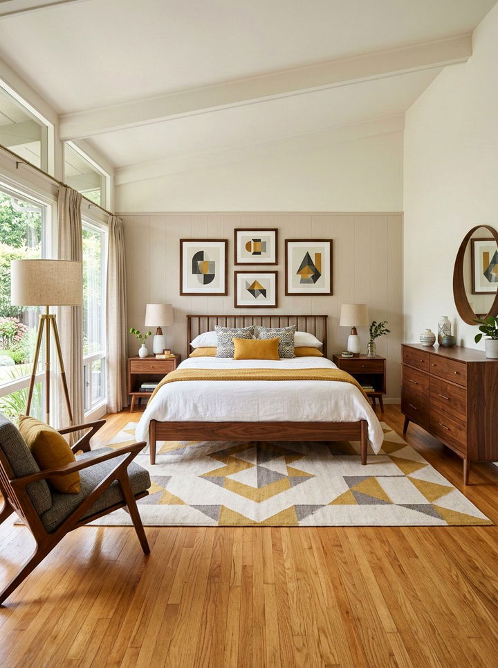 Mid Century Modern Master Bedroom - 30 master bedroom ideas