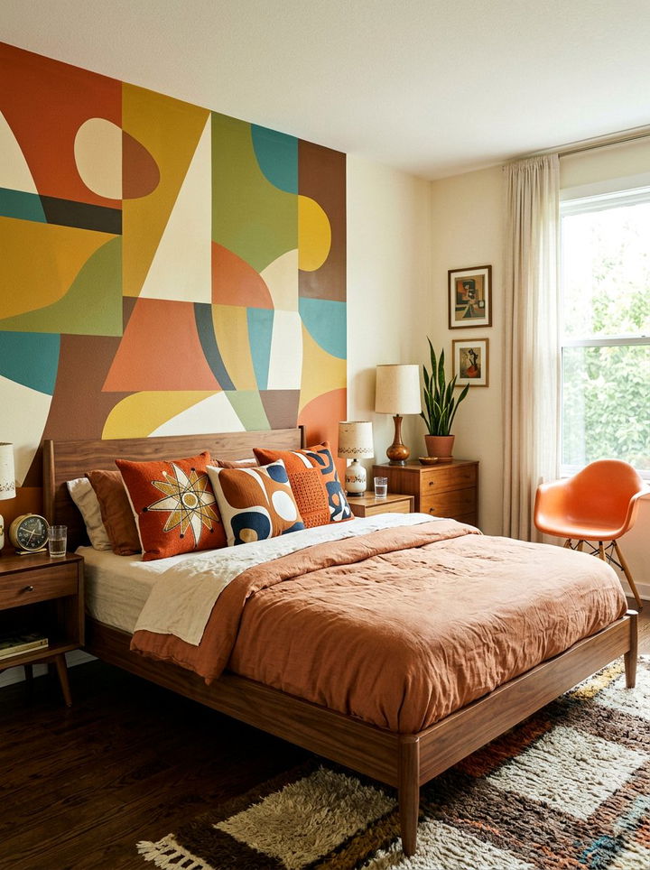 Mid Century Modern Pillows - 30 bedroom decorative pillows