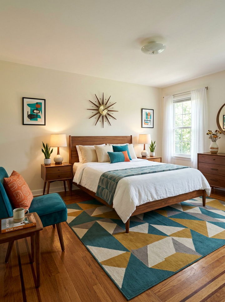 Mid Century Modern Queen Bedroom - 30 queen size bedroom ideas