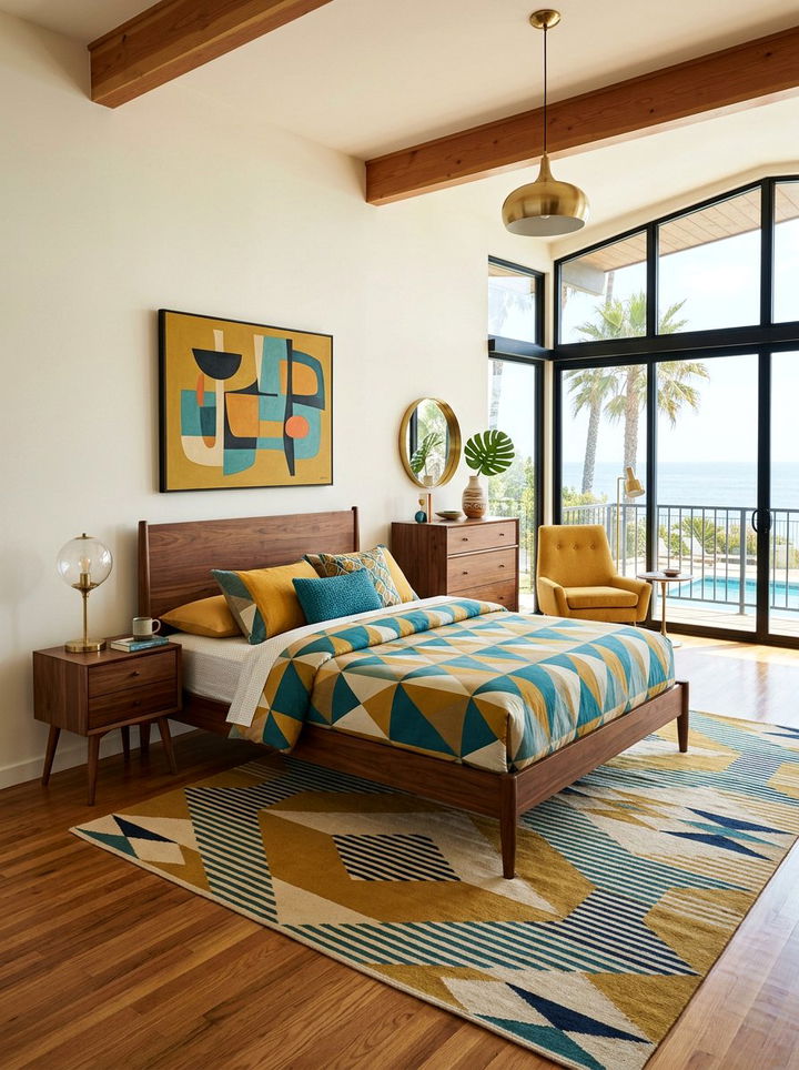Mid Century Modern Resort - 30 resort bedroom ideas