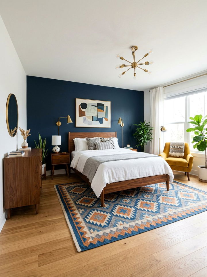 Mid Century Modern Room - 30 elementary age bedroom ideas