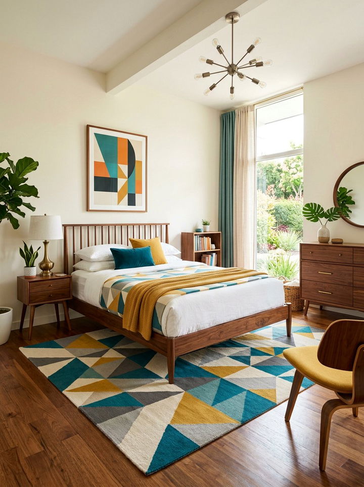 Mid Century Modern Room - 30 bedroom inspiration ideas