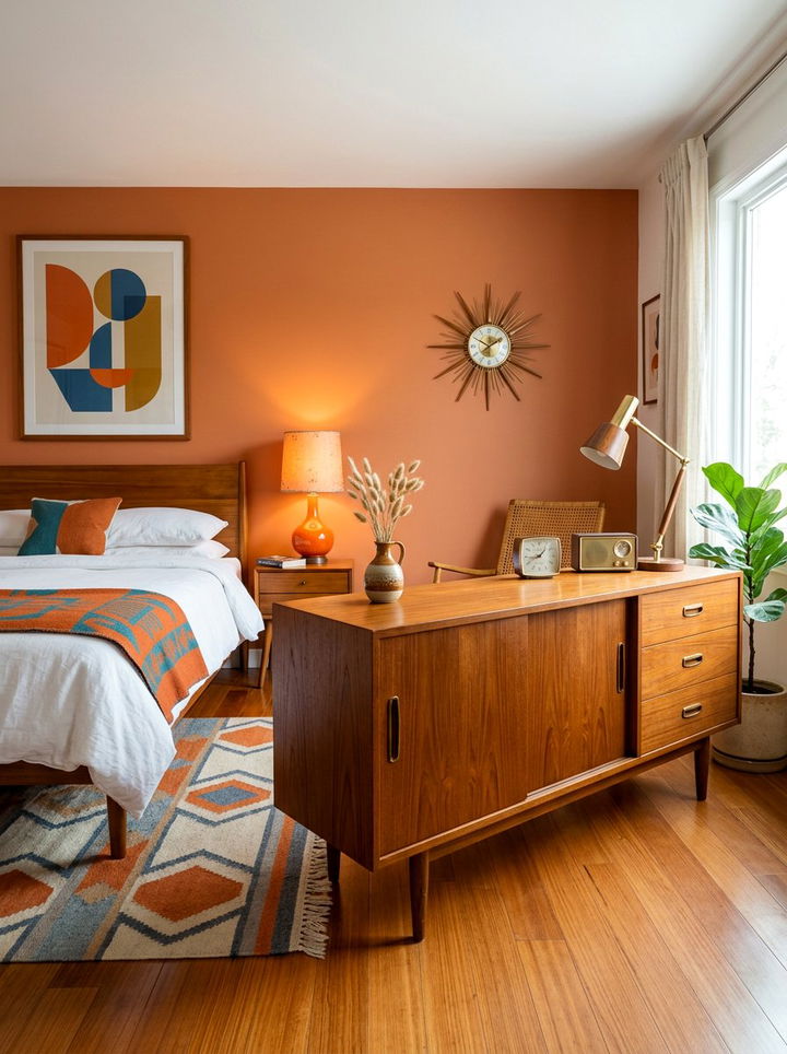 Mid Century Modern Sideboard - 30 bedroom collection display ideas