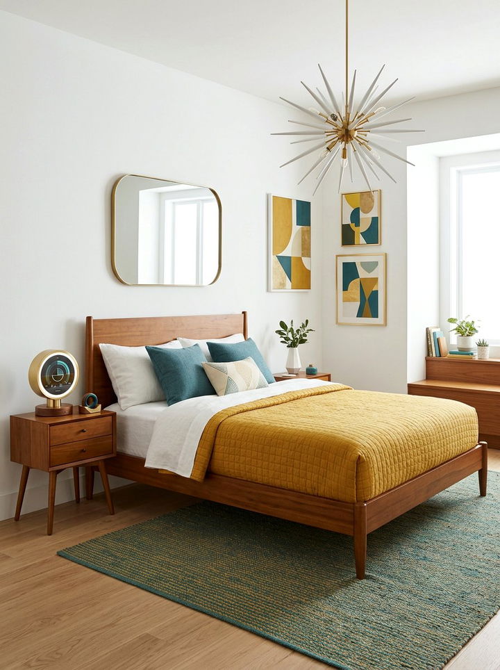 Mid Century Modern Sleep Tracker - 30 bedroom sleep trackers