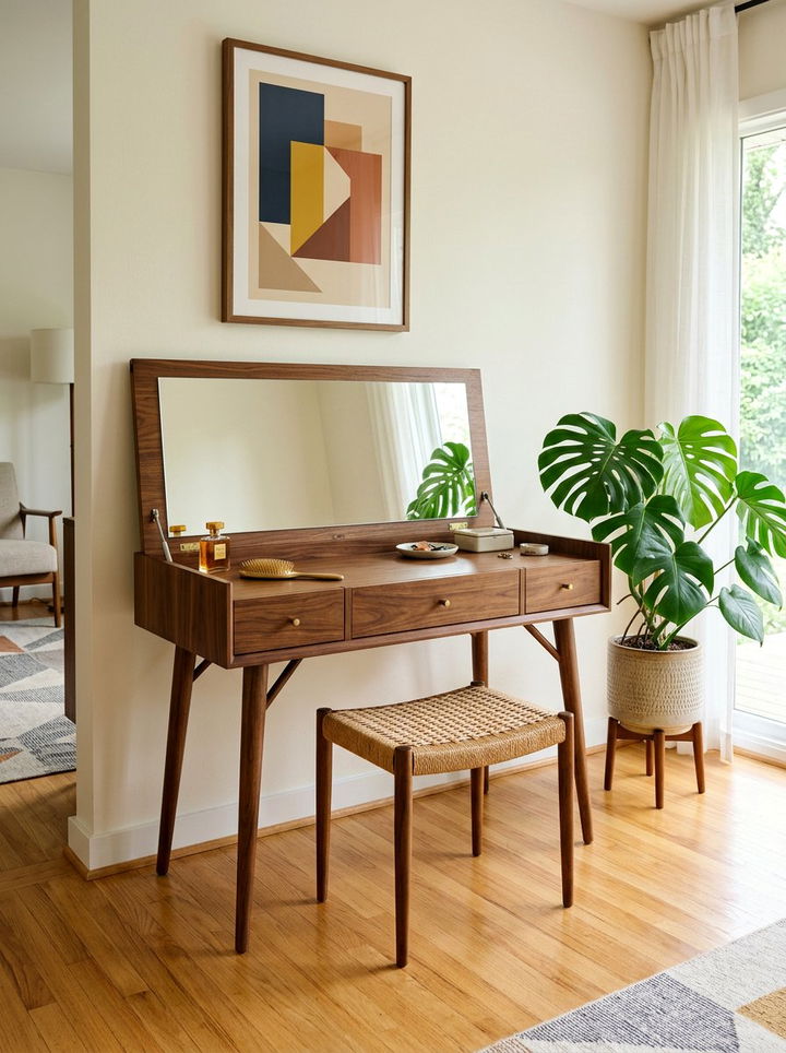 30 Elegant Bedroom Vanity Tables for Your Morning Routine