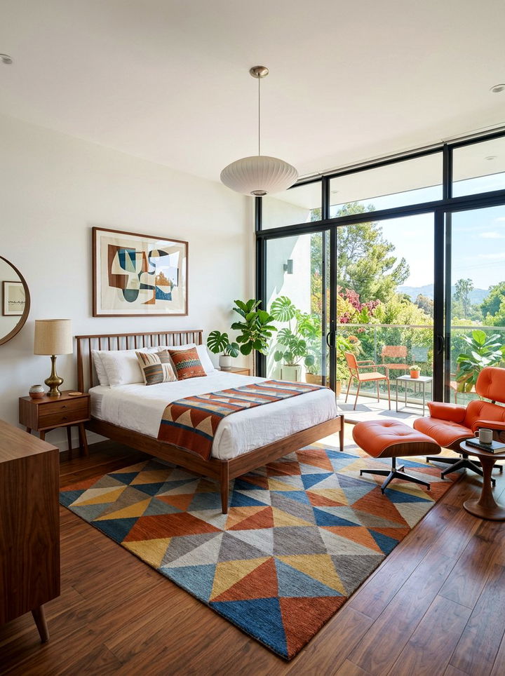Mid Century Modern - 30 bedroom renovation ideas