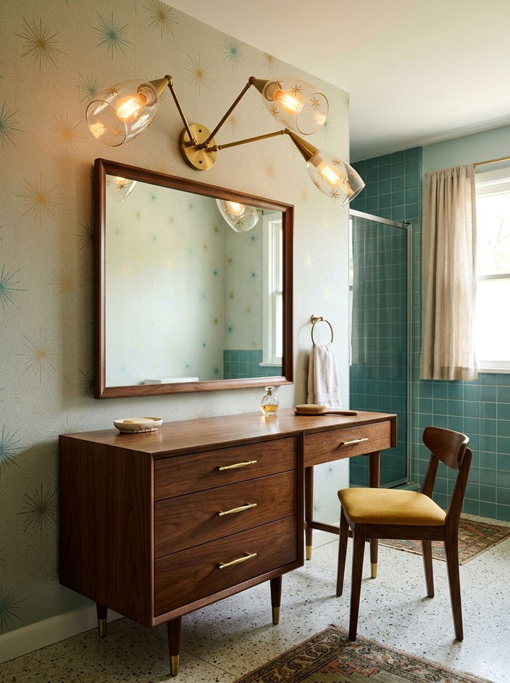 Mid Century Vanity Light - 30 bedroom vanity lights